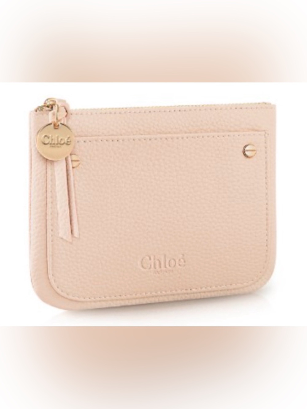 Chloe Perfumes Cosmetic Pouch